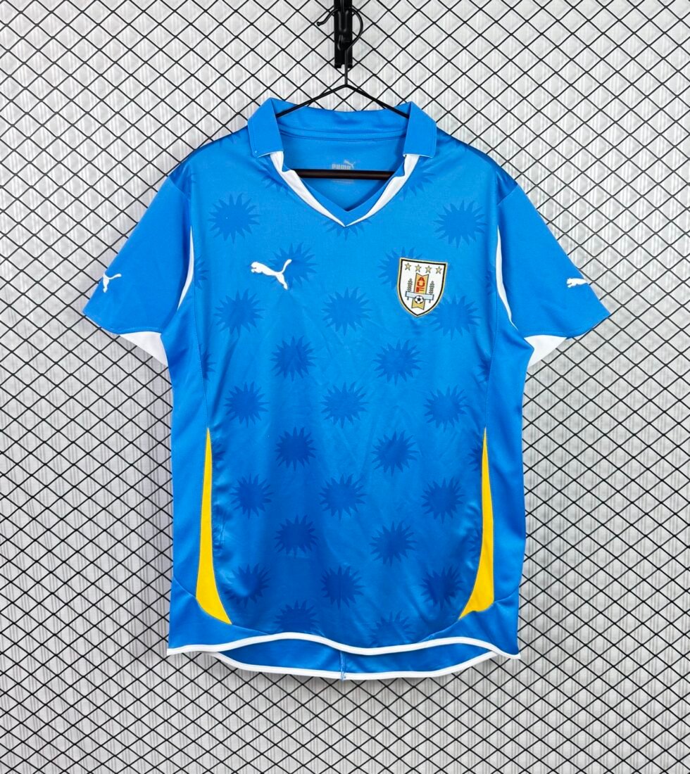 (2010) كلاسيكي Uruguay الأساسي Ground For The Season S-2XL 6