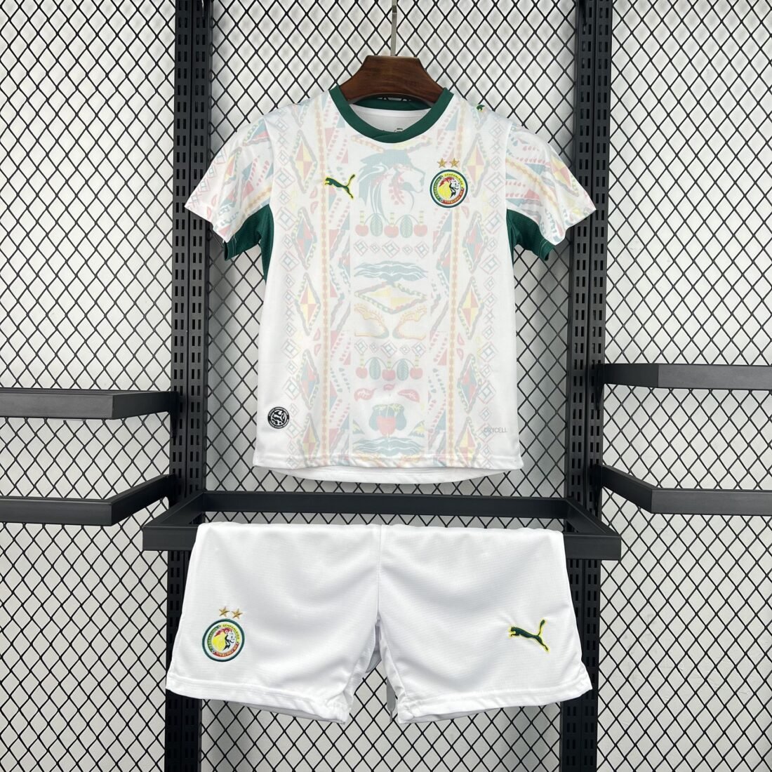 (26/27) Enfant Kit Senegal World Cup Domicile 2