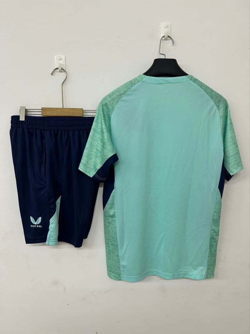 (25/26) Standard Size Athletic Bilbao Allenamento Maglia In Mint Green Sizes S-3XL 3