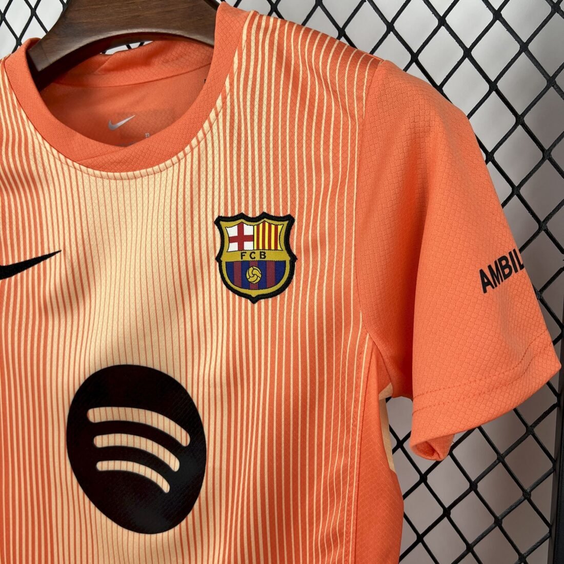 (25/26) Bambino Kit Barcelona Portiere 9