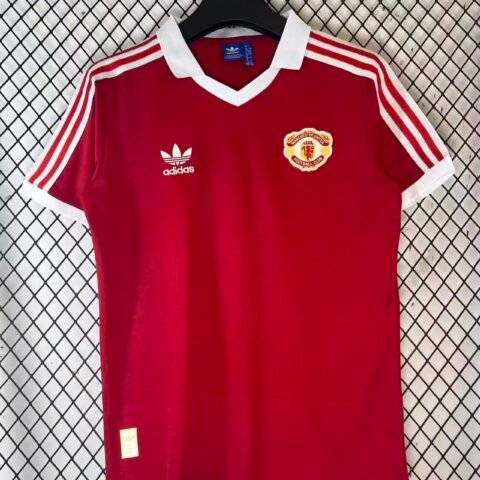 (26/27) Manchester United Casual T-Jersey Red S-2XL