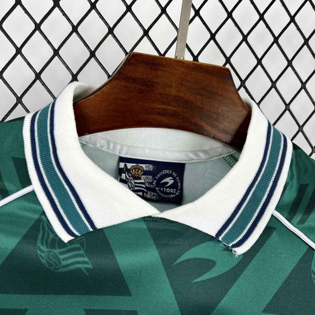 (95/96) Rétro Real Sociedad Extérieur Maillot S-XXL 11