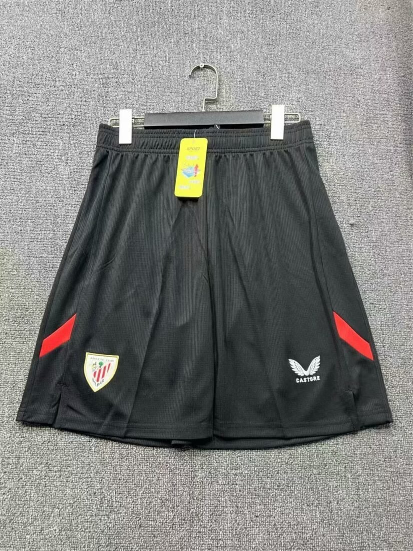 (25/26) Athletic Bilbao الأساسي Shorts 2