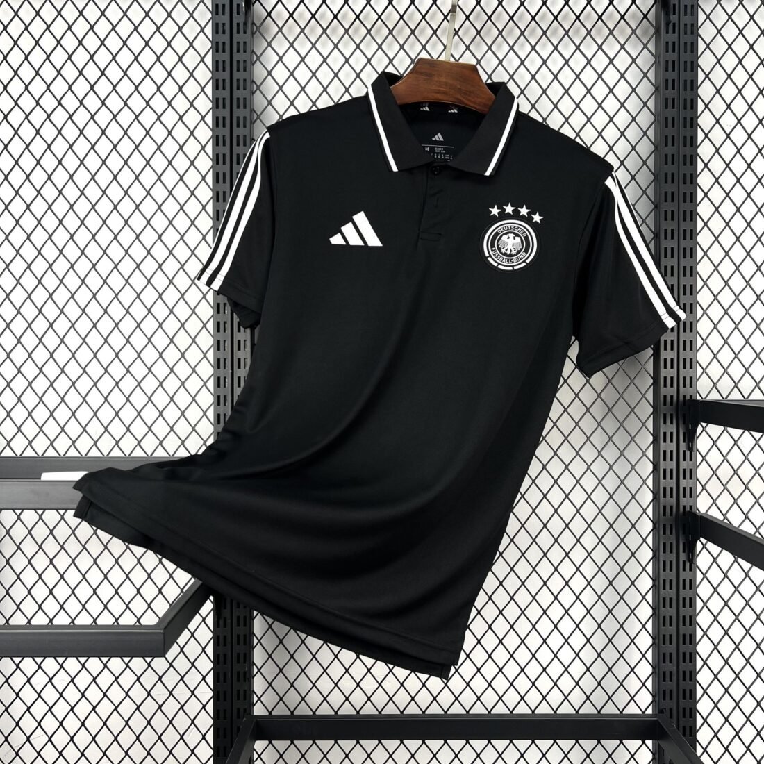 (26/27) Mens Germany Polo قميص S-XXL 4