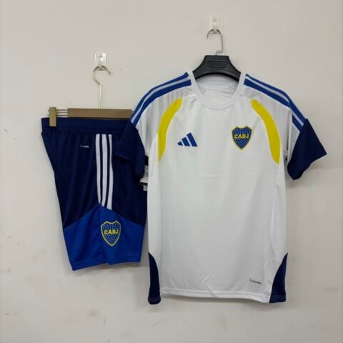 (26/27) Boca Juniors Short Sleeve تدريب قميص S-2XL