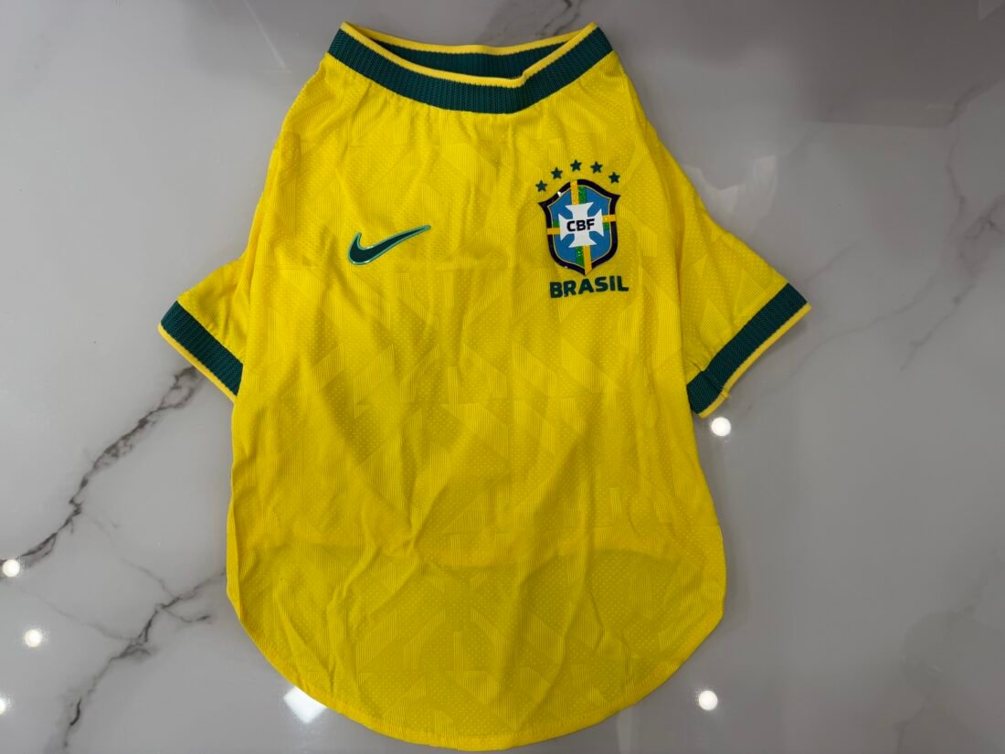 (2026) Brazil الأساسي Team Pet قميص 2