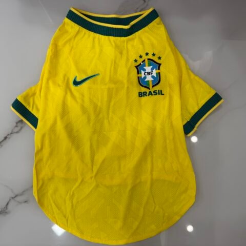 (2026) Brazil الأساسي Team Pet قميص S-4XL