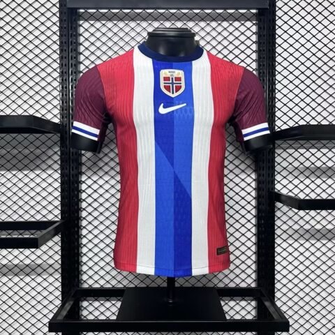 (24/25) Player Norway Home Jersey S-XXL