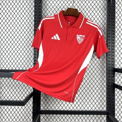 (25/26) Sevilla Polo Men Retro Version