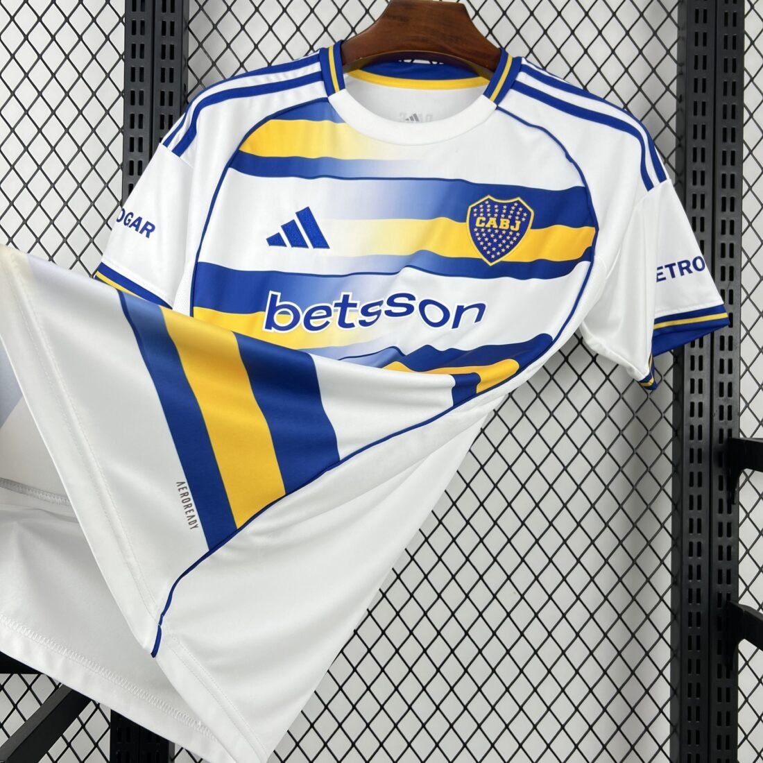 (26/27) Mens Boca Juniors Away Jersey S-XXL 9