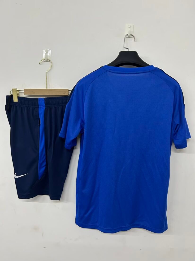 (25/26) Inter Milan تدريب قميص Blue Size S-3XL 3