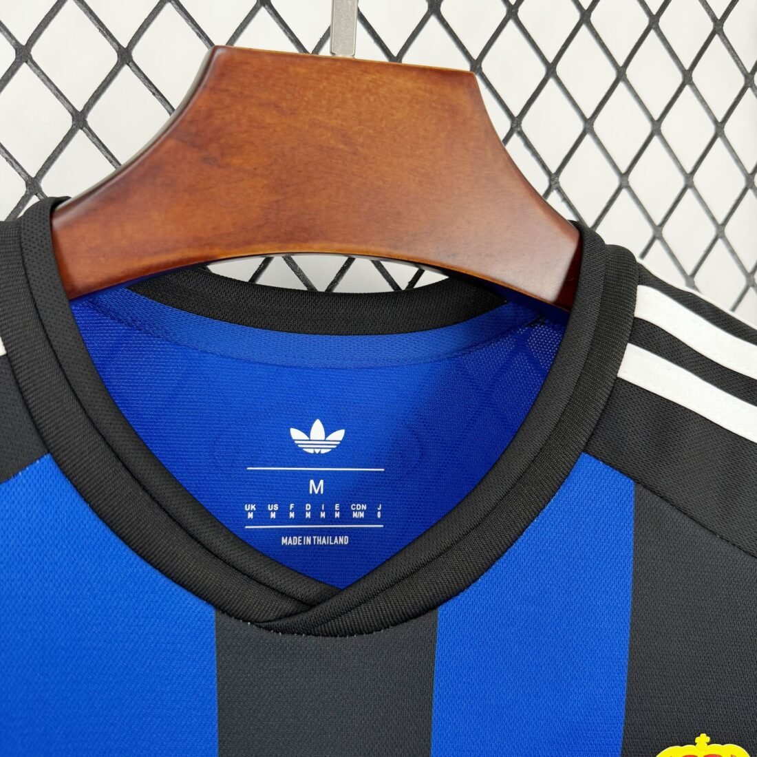 Mens Real Oviedo 2025/26 100Th Anniversary Maillot 22