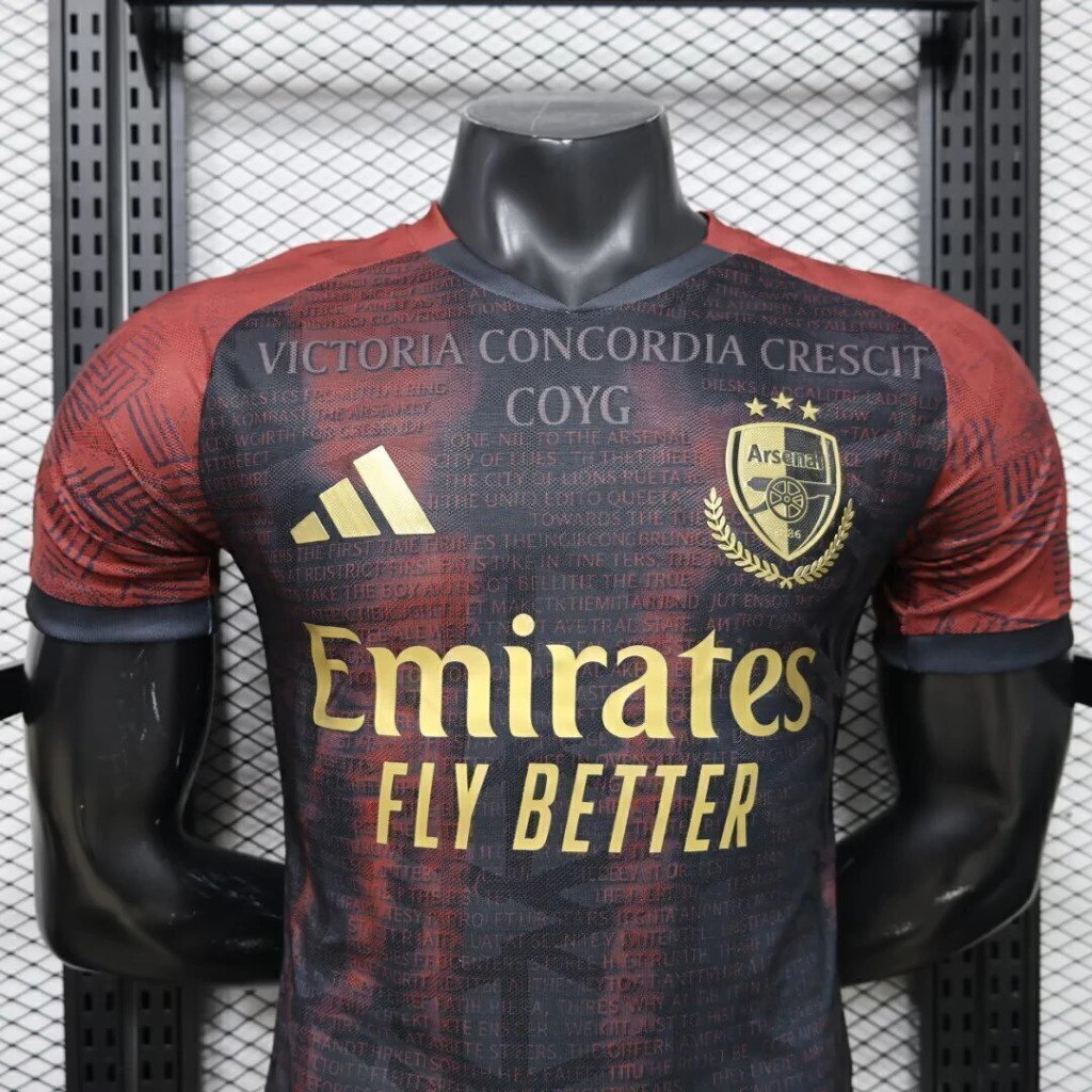 (26/27) Player Arsenal Special Edition Jersey S-XXL 4