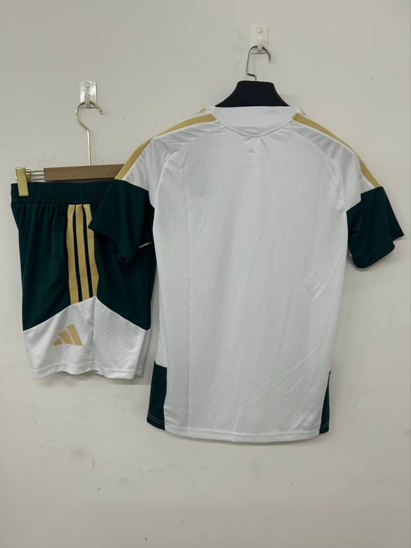 (26/27) Italian White Short Sleeve Training Trikot S-3XL 2