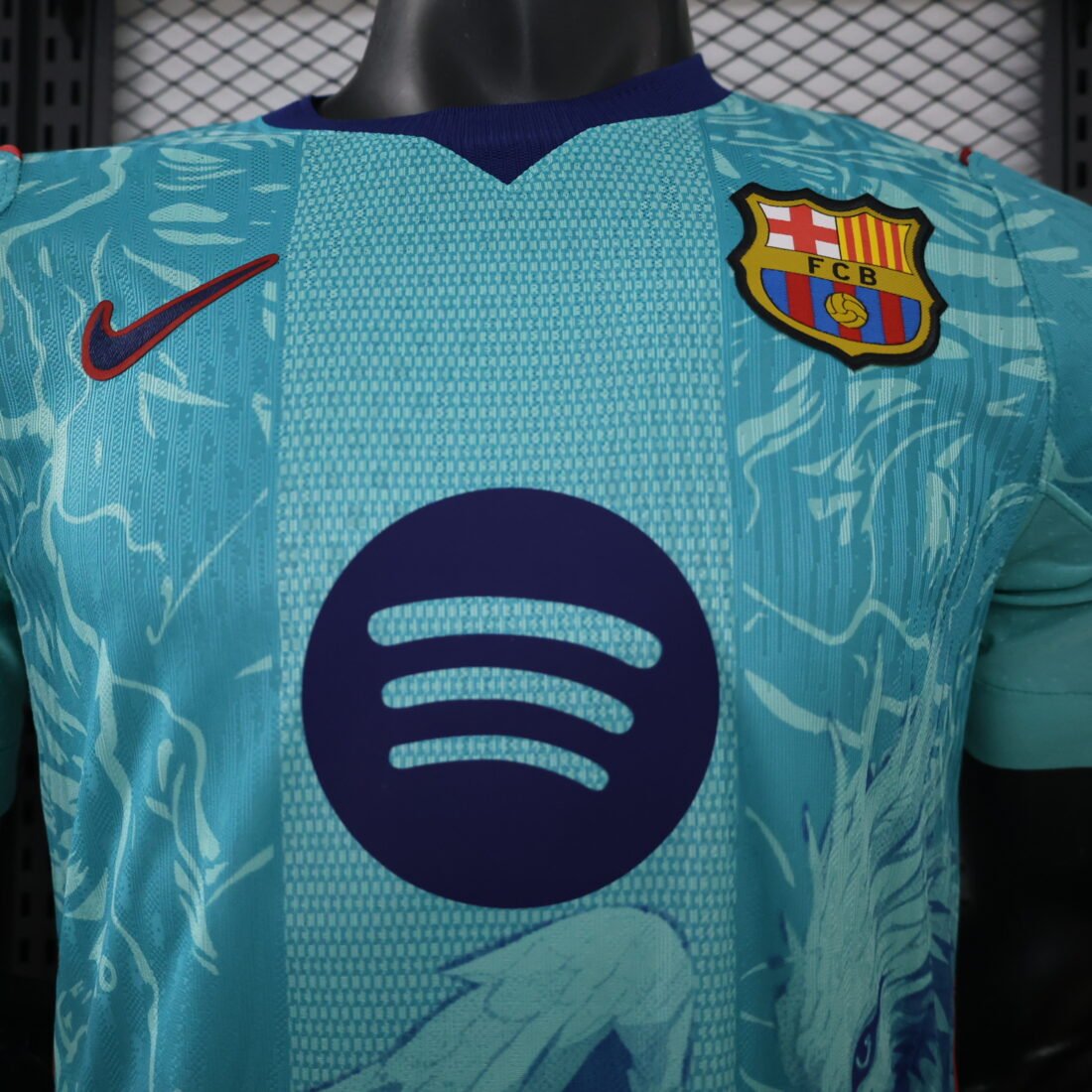 (26/27) Barcelona Blue إصدار خاص S – 3XL 12