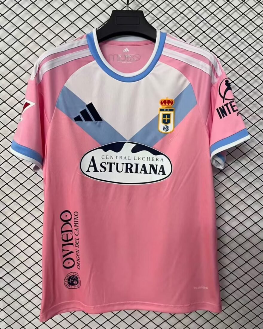(26/27) Real Oviedo Pieces Pink S-2XL 8