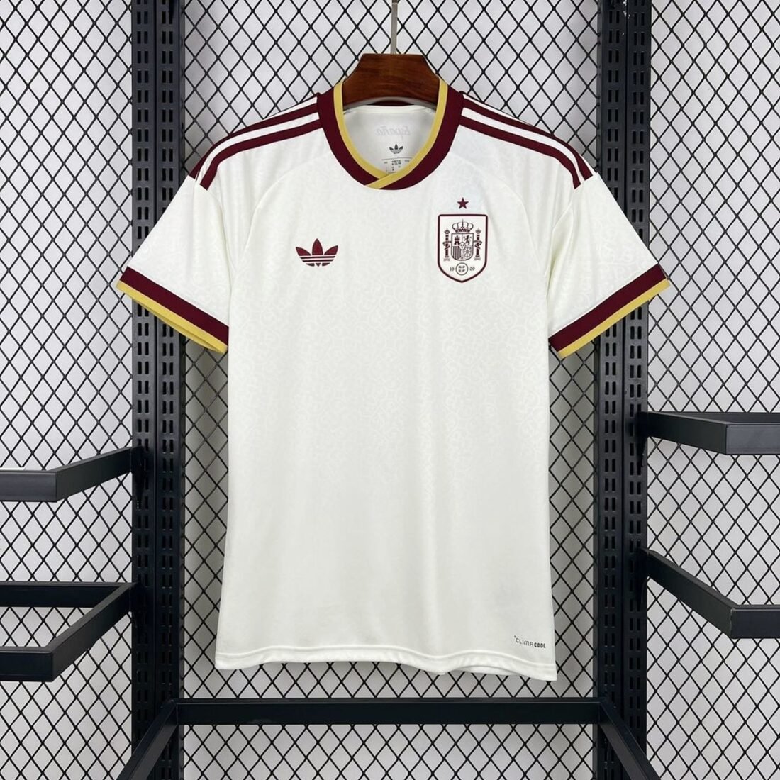 (26/27) Mens Spain World Cup الاحتياطي قميص S-XXL 9