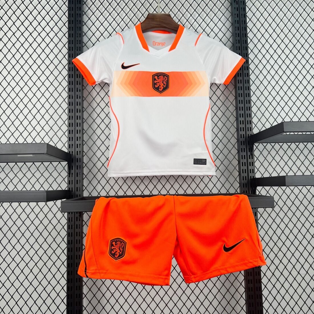(26/27) Kids Kit Netherlands World Cup Away 7