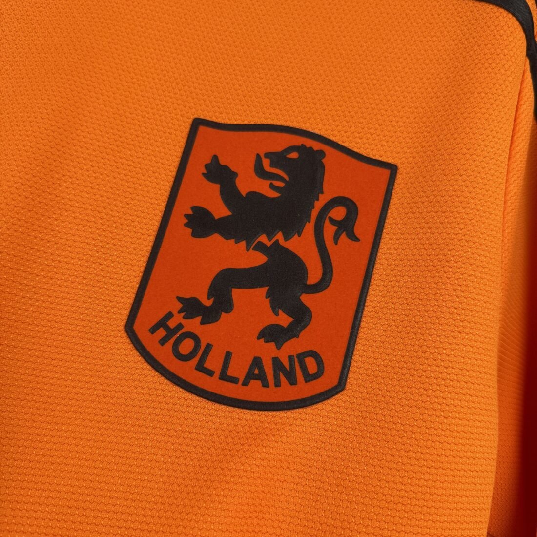 (1980) كلاسيكي Netherlands الأساسي أكمام طويلة قميص S-XXL 2