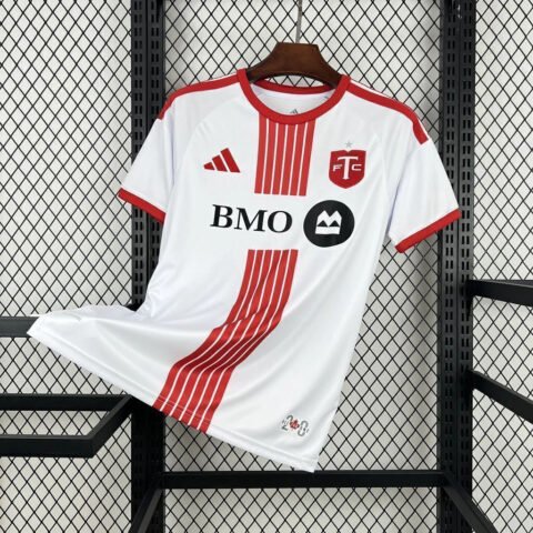 (26/27) Toronto Fc Men Adidas الأساسي Fan قميص S-XXL