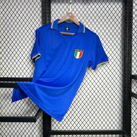 (1982) كلاسيكي Italy الأساسي قميص S-2XL