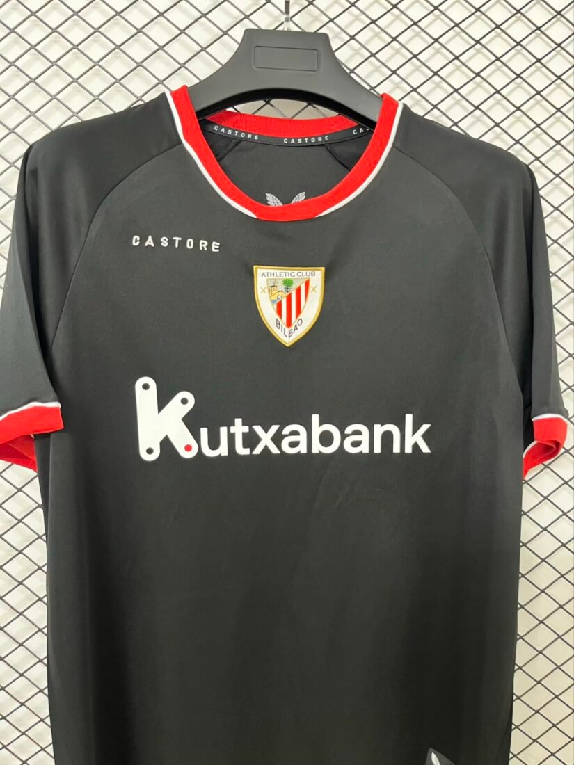 (26/27) Athletic Bilbao الاحتياطي Black S-2XL 3