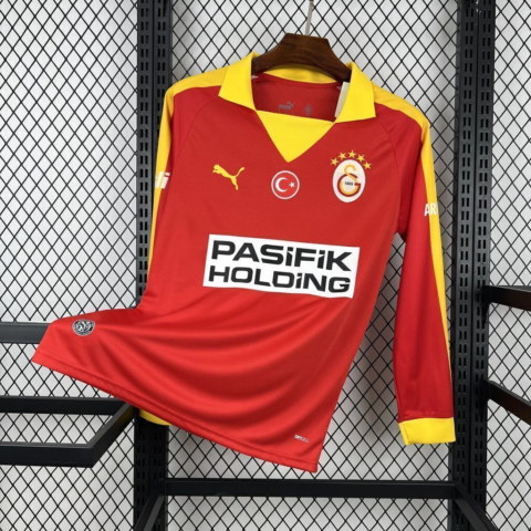 (25/26) Galatasaray أكمام طويلة إصدار خاص قميص S-XXL