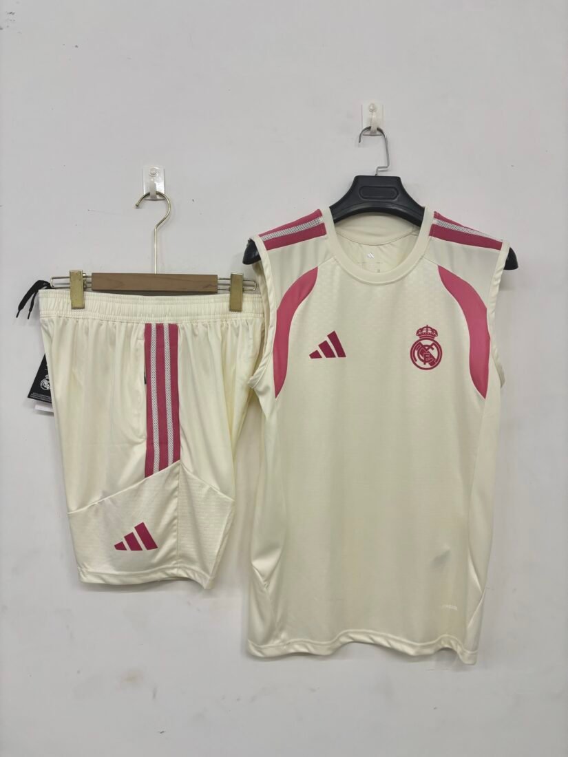 (26/27) Real Madrid Training Sets Jersey Calcio/ Jersey Football/Futbol T-Jersey 2