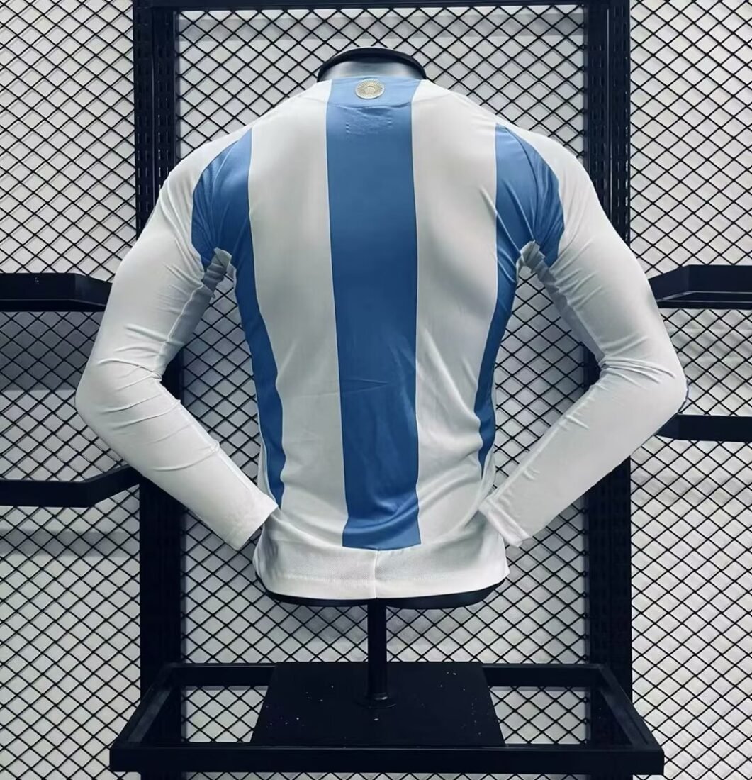 (24/25) Player Argentina الأساسي Long Sleeves قميص S-XXL 2