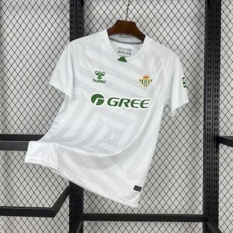 (25/26) Real Betis White Goalkeeper Jersey Álbum Soccer Jersey& Retro Shirts S-2XL