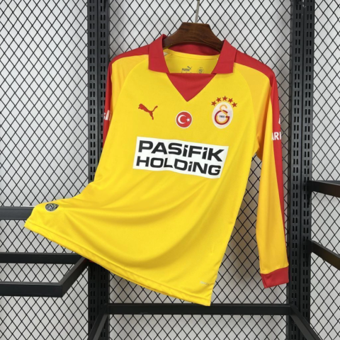 (25/26) Galatasaray أكمام طويلة إصدار خاص قميص S-XXL