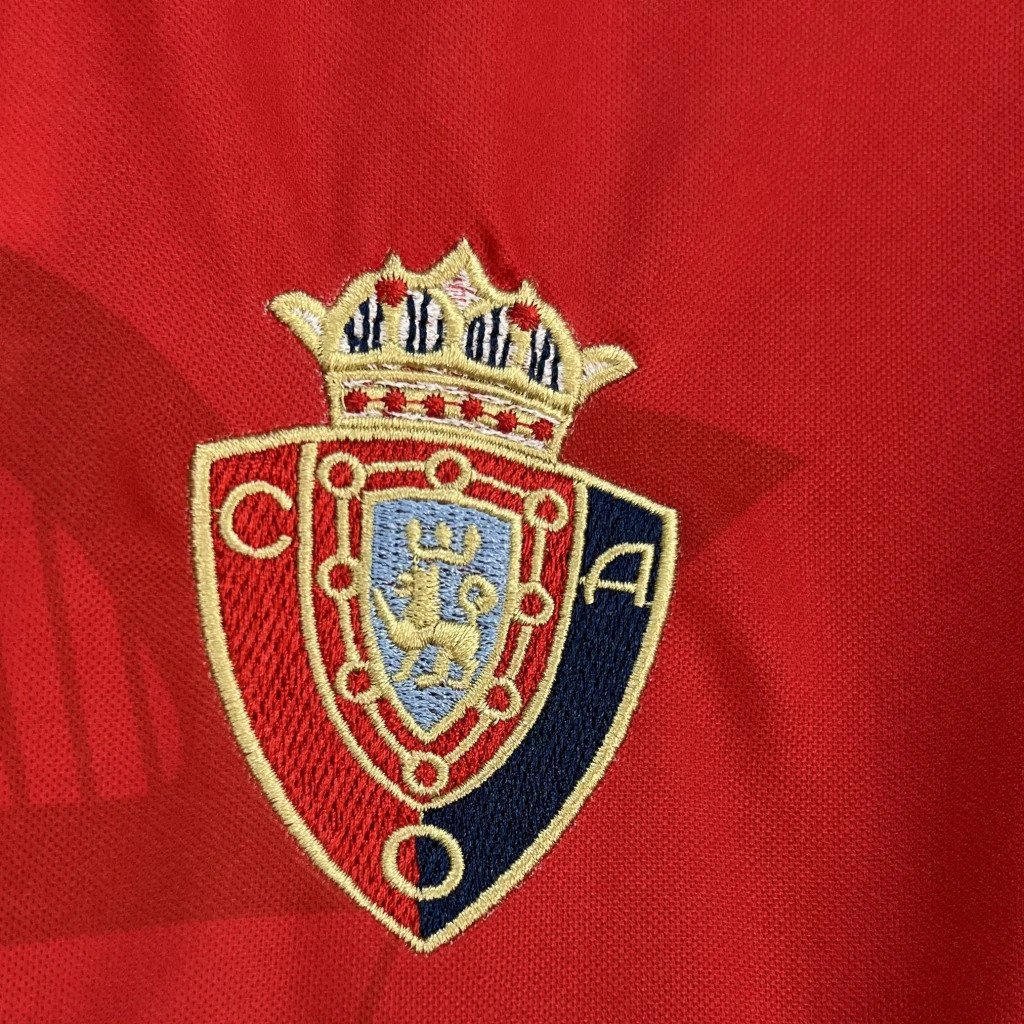 (98/00) Retrô Osasuna Camisa S-XXL 6