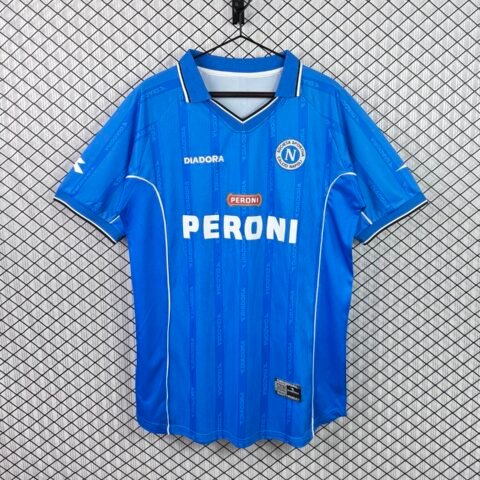 (00/01) Napoli Home Game In The Season S-XXL