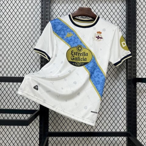 (25/26) Mens Deportivo De La Coruna Third Jersey S-4XL