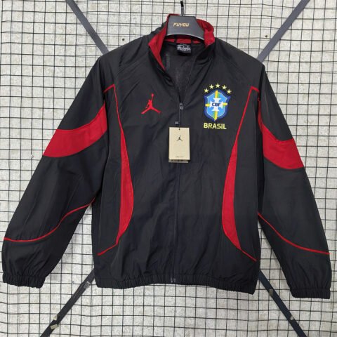 (26/27) Brazil Windbreaker Jacket S-3XL