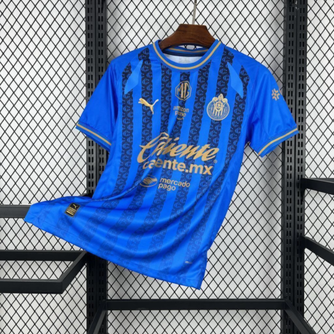 (25/26) Chivas Guadalajara قميص الثالث Puma Fan S-XXL