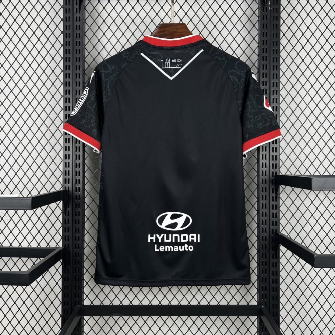 (25/26) Mens Cultural Lyon Extérieur Maillot S-XXL 6