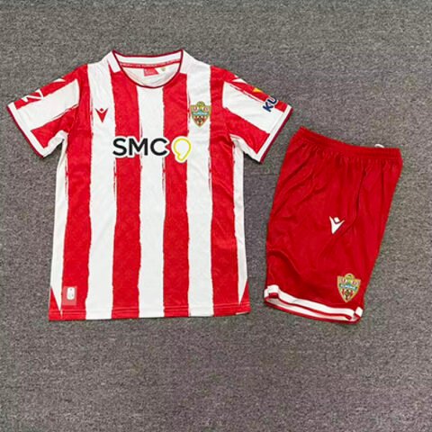 (26/27) Almeria الأساسي أطفال Sets قميص Calcio/ قميص Football/ T-قميص