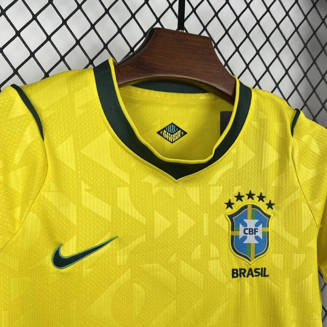 (16/28) 2026 Bambino Kit Brazil World Cup Casa 2