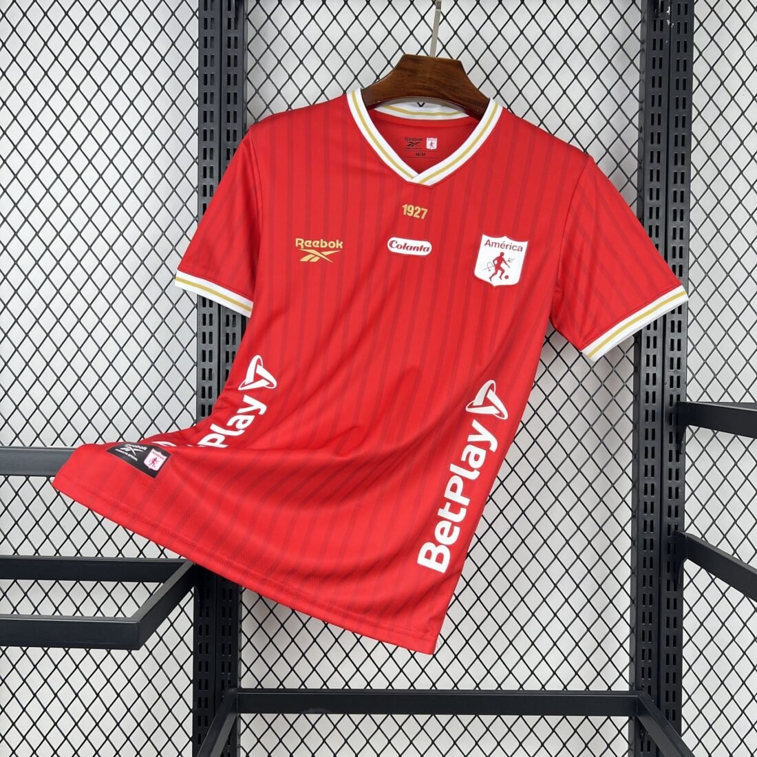 (26/27) Mens Club America De Cali الأساسي قميص S-XXL 2