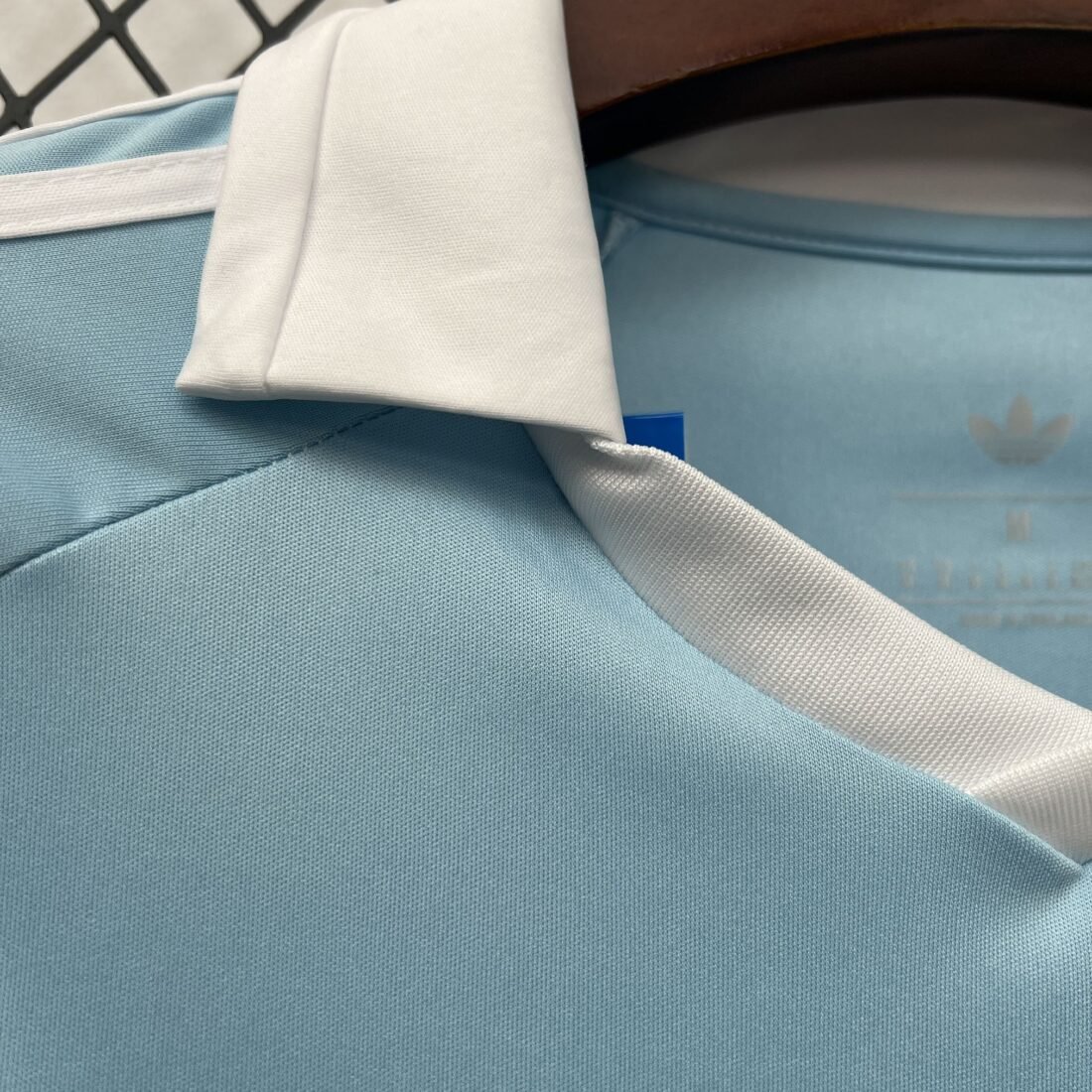 (25/26) Mens Real Oviedo كلاسيكي قميص S-XXL 2
