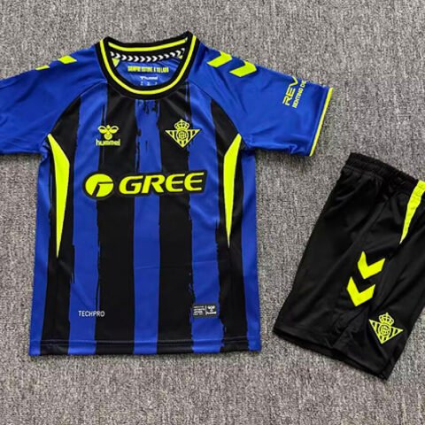 (26/27) Betis Third Kids Sets Jersey Calcio/ Jersey Football/Futbol T-Jersey