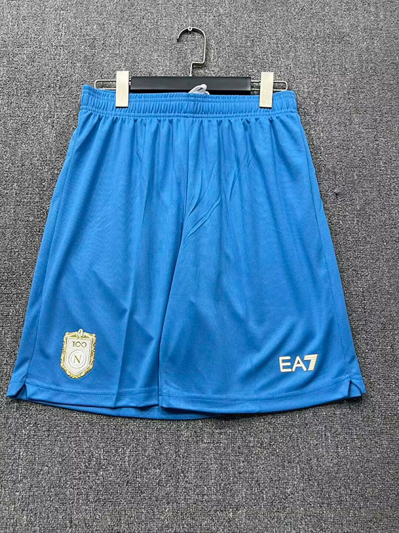 (26/27) Napoli Home Shorts Jersey Calcio/ Jersey Football/ Fulbol T-Jersey S-2XL 1