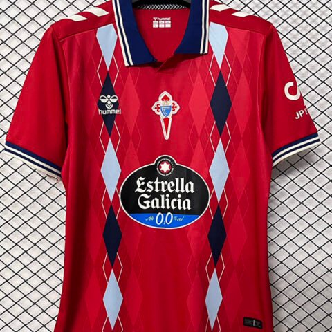 (26/27) Celta Vigo الاحتياطي قميص قميص Calcio/ قميص Football/ Fulbol T-قميص S-4XL