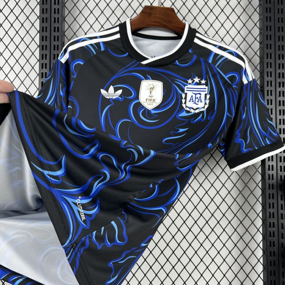 (26/27) Mens Argentina World Cup الاحتياطي قميص S-XXL 4