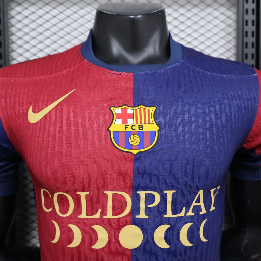 (24/25) Barcelona Player Coldplay Special Edition S-XXL 5