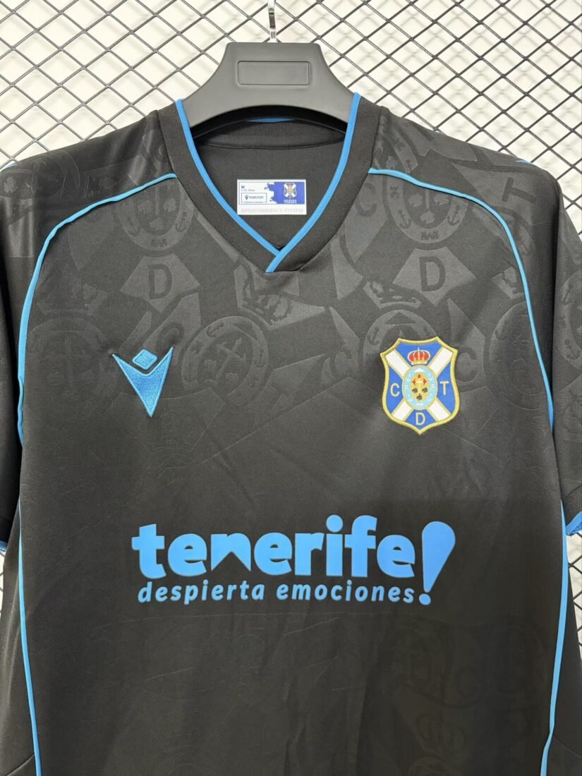 (26/27) Tenerife Third Jersey Jersey Calcio/ Jersey Football/ Fulbol T-Jersey S-4XL 6