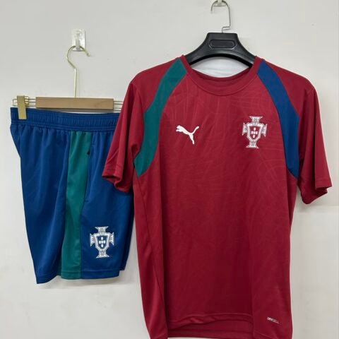 (26/27) Portugal Training Red Jersey S-3XL