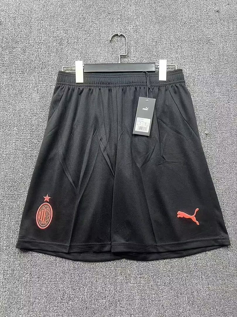 (26/27) AC Milan Black Third Away Shorts S-XXL 1