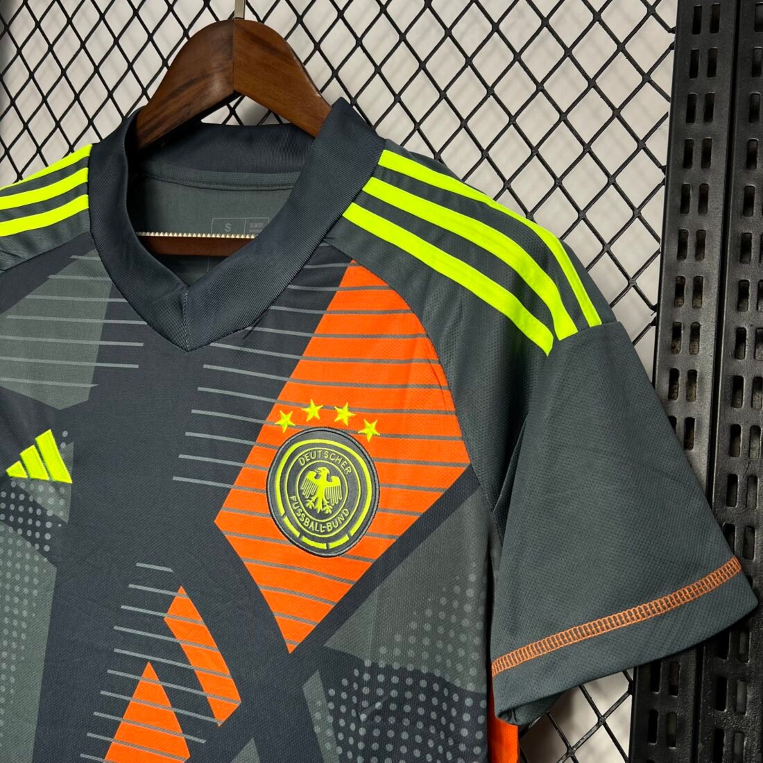 (24/25) Germany Euro حارس المرمى طقم قميص S-XXL 3